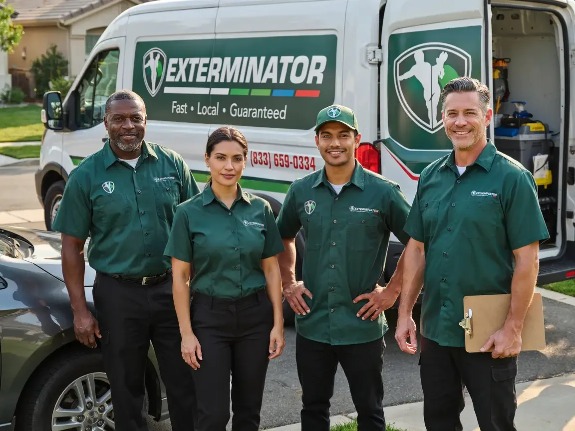 Pest Control company in Pungoteague, VA
