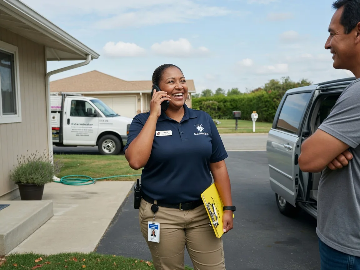 Pest Control Pungoteague, VA FAQs