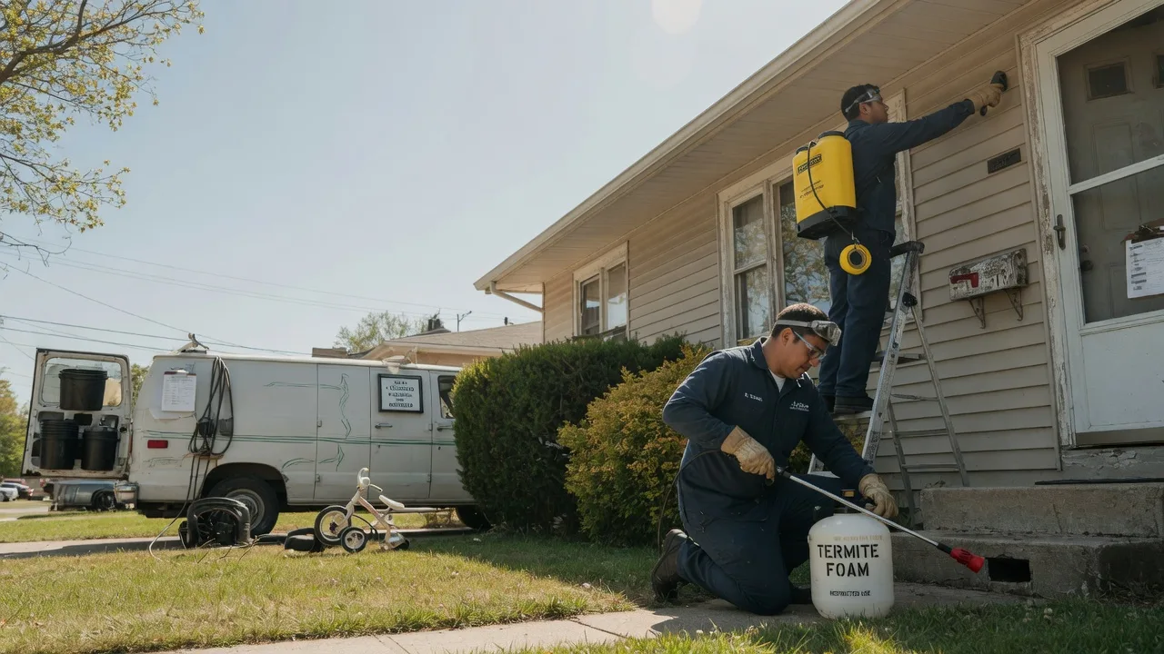 Pest Control in Pungoteague, VA near me